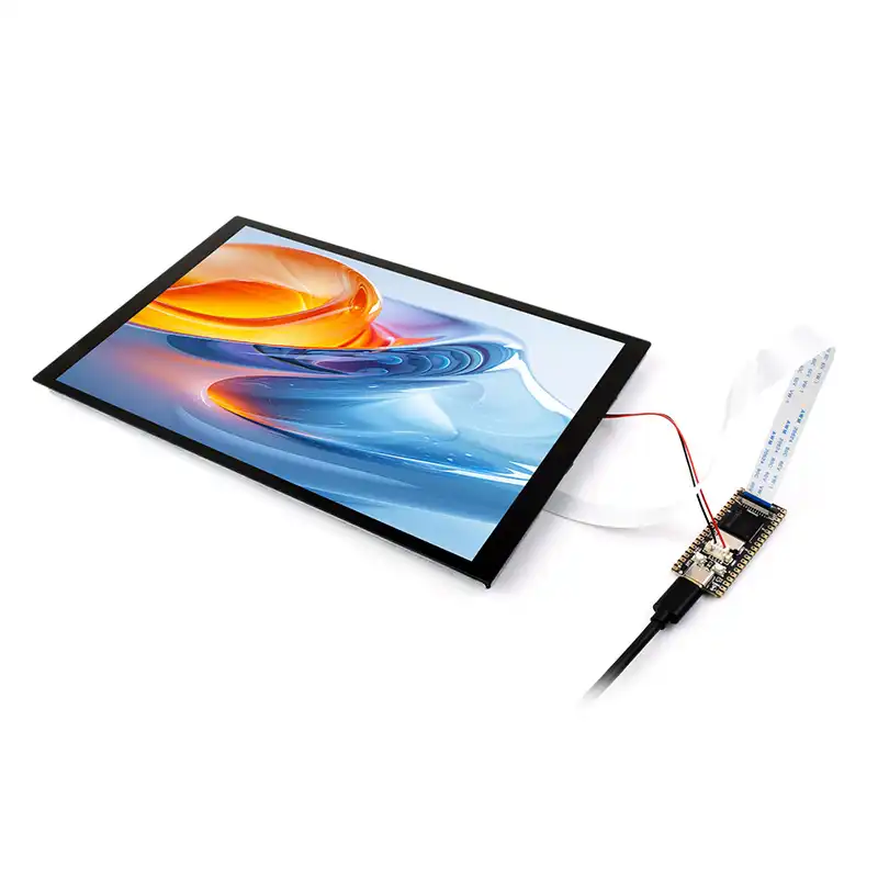 Linux development board connect with screen