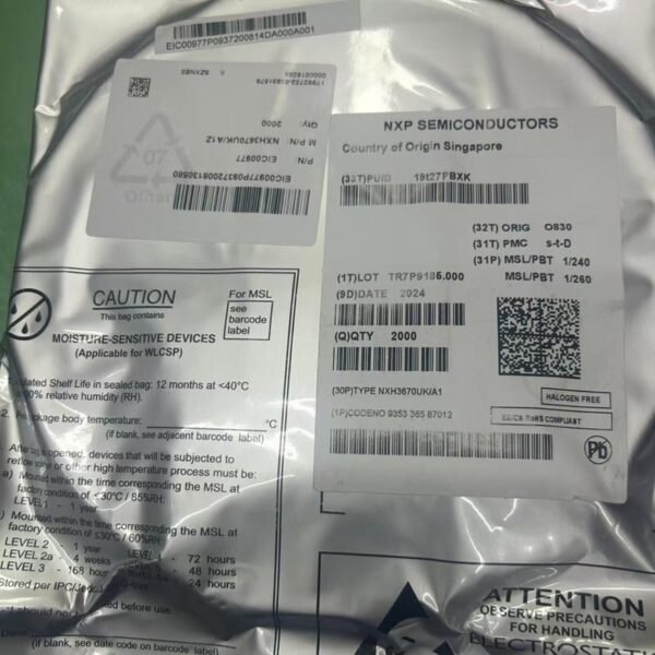 RF Circuit IC Stock NXH3670UK/A1