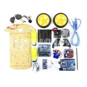 STEM Education Development Board Smart Car Kit for Arduino IDE
