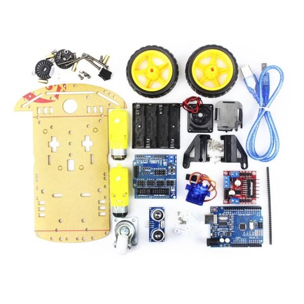 STEM Education Development Board Smart Car Kit for Arduino IDE