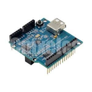 USB Host Shield Module,Compatible with Google ADK Support for Arduino Mega