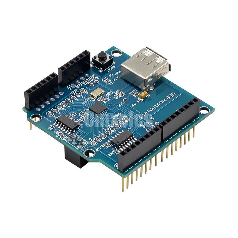 USB Host Shield Module,Compatible with Google ADK Support for Arduino Mega