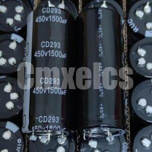 AC 400V 1500UF Aluminum Electrolytic Capacitor