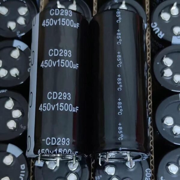 AC 400V 1500UF Aluminum Electrolytic Capacitor