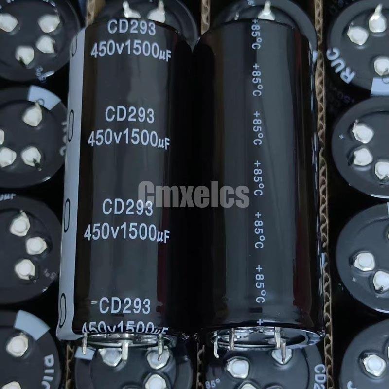 AC 400V 1500UF Aluminum Electrolytic Capacitor