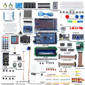 ATmega2560 MCU Programming STEM Education for Arduino Mega Starter Kit