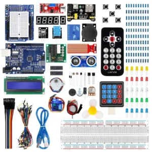 Arduino Uno Development Kit with LED Resistor DIY Programming