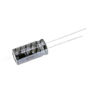 Chengsuchuang 16V 2200UF Aluminum Electrolytic Capacitor