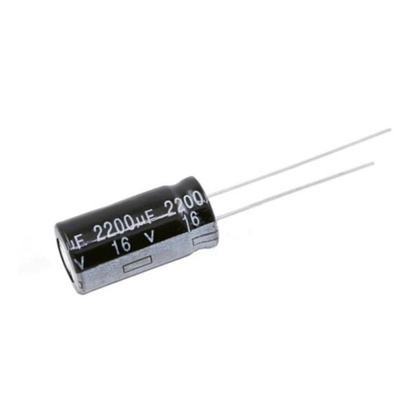 Chengsuchuang 16V 2200UF Aluminum Electrolytic Capacitor