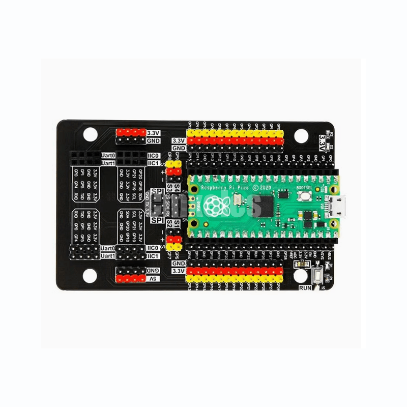 Just for show how to use with Raspberry Pi PICO 2W, shipment not included the motherboard