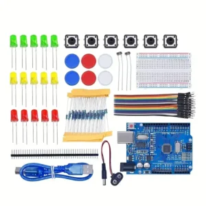 Chengsuchuang LED DIY Basic Circuit Board Kit for Arduino Uno R3