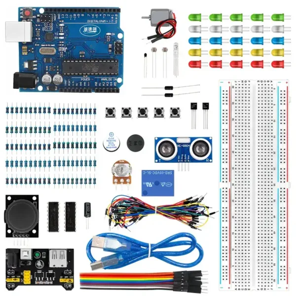 LED Light DIY Programming Basic Development Kit for Arduino Uno R3