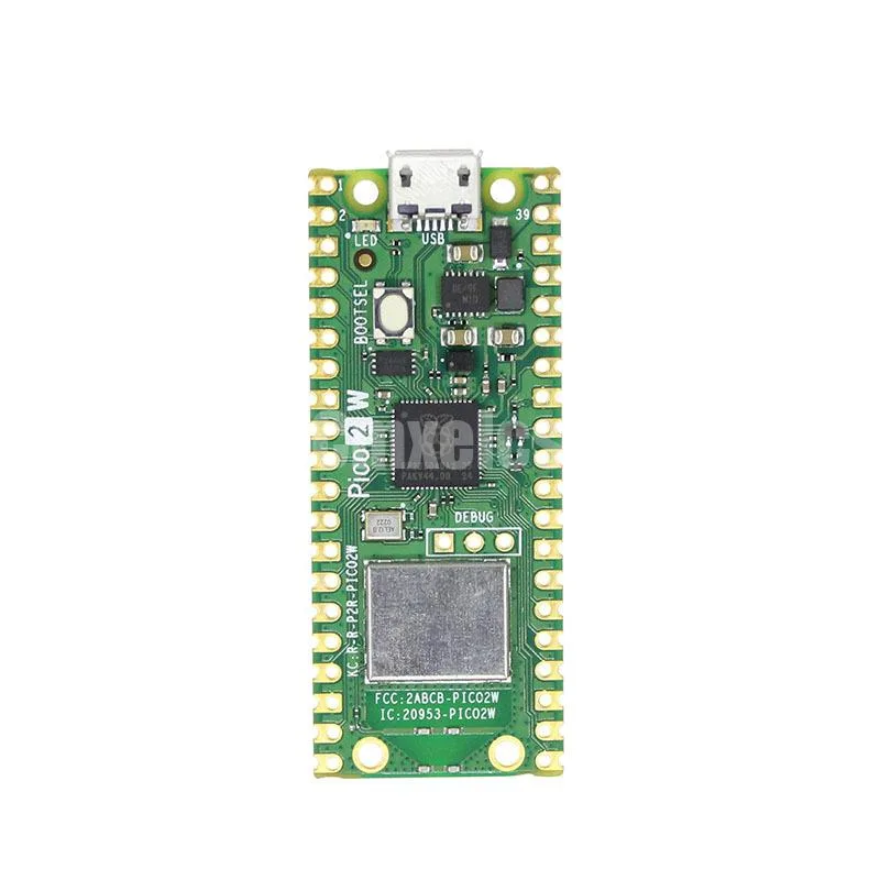 Chengsuchuang RISC-V MCU Dual Core Development Board for Raspberry Pi Pico 2W