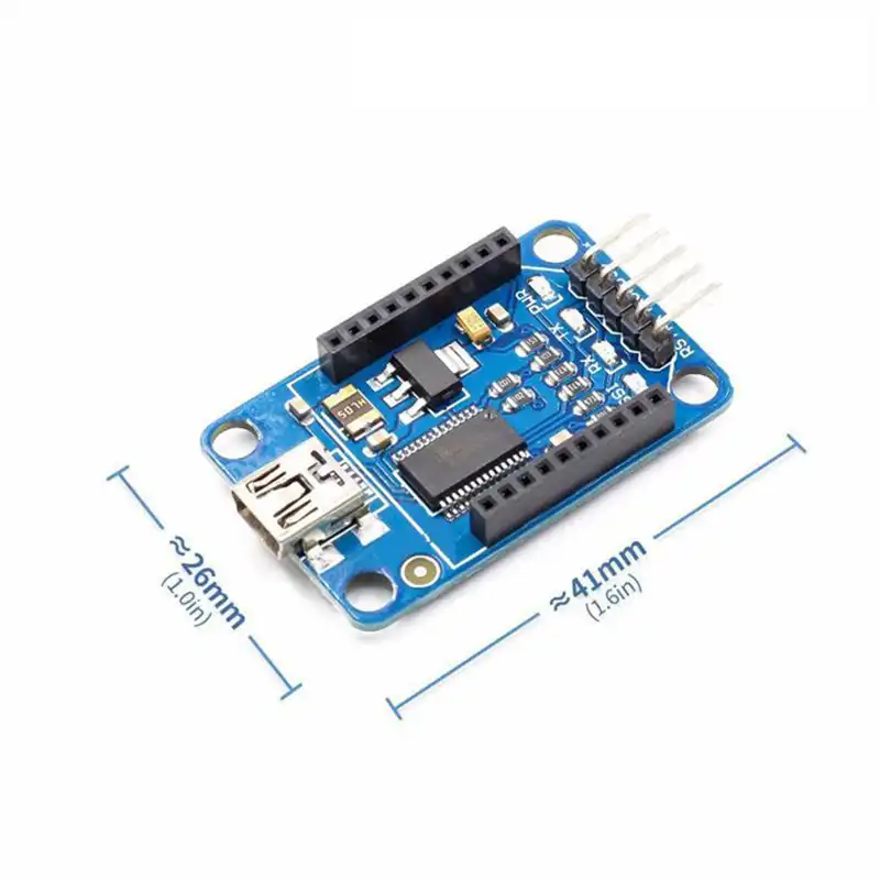 Size of the ttl to ft232rl converter module
