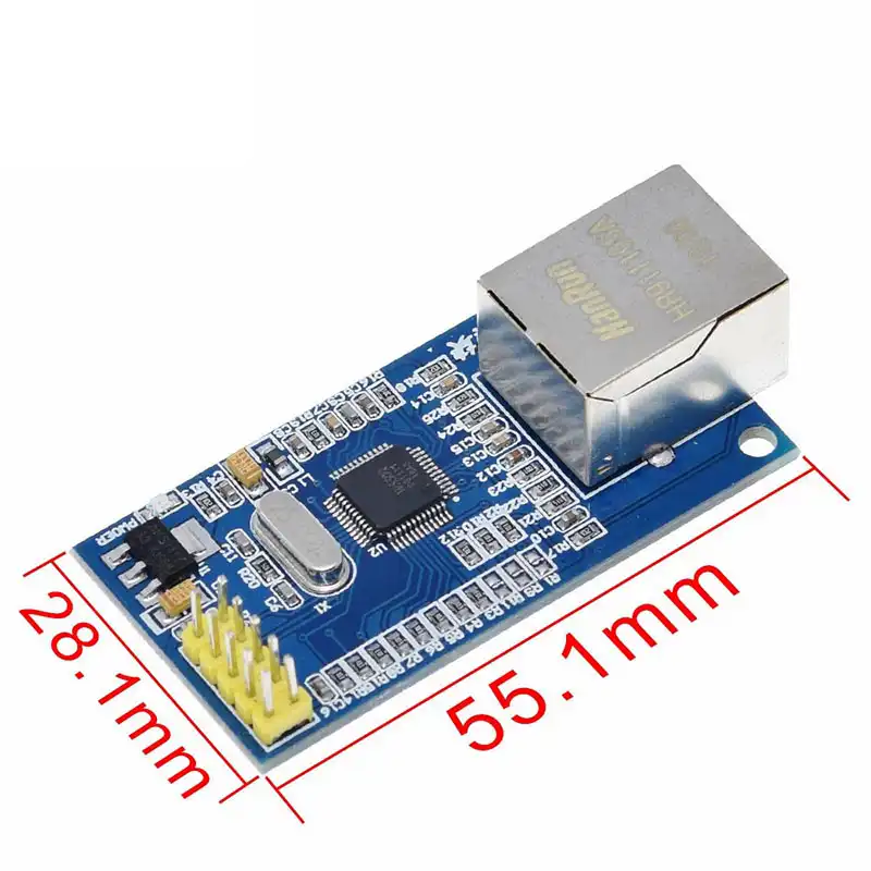 Ethernet network module