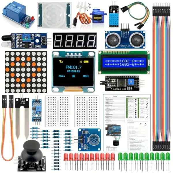 Chengsuchuang Weather Station Development Kit for Arduino Uno R3 Development Board