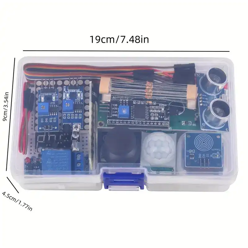 Package of weather station development kit