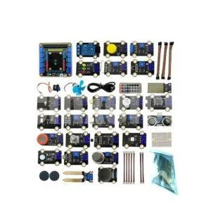 Cmxelcs Micro Bit Robot Kits with Sensor Module