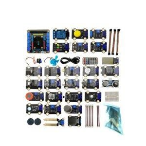 Cmxelcs Micro Bit Robot Kits with Sensor Module