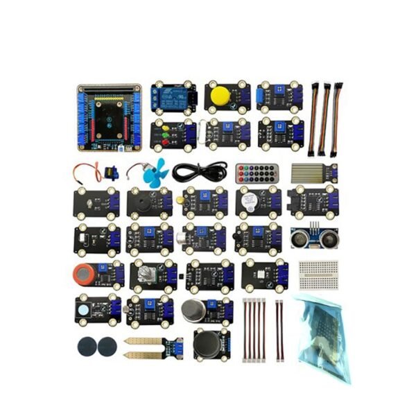 Cmxelcs Micro Bit Robot Kits with Sensor Module