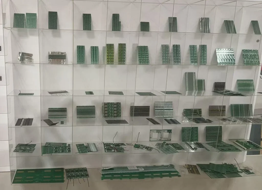 PCB Sample Shown