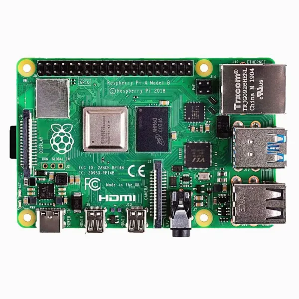 Raspberry Pi 4 2G 4G 8G Motherboard Stock