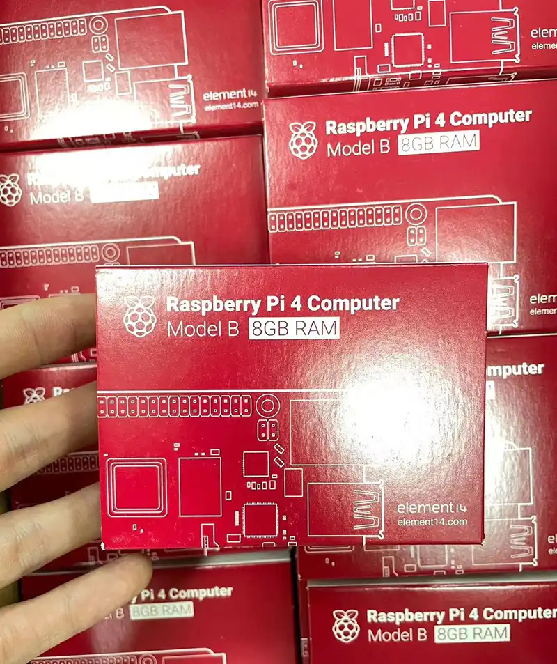 Raspberry Pi 4 stock