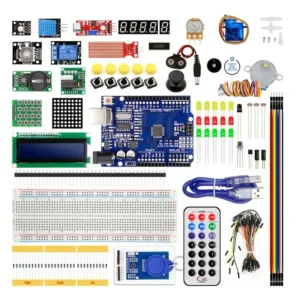 Students learning use starter kit robotica arduino uno r3 development board