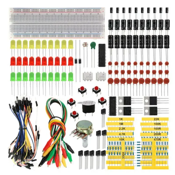Cmxelcs basic electronic coponent kits for arduino motherboard programming