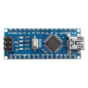 Front side of Chengsuchuang 100PCS Free Shipping! Mini Dev Board for Arduino Nano V3