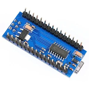 Back side of Front side of Chengsuchuang 100PCS Free Shipping! Mini Dev Board for Arduino Nano V3