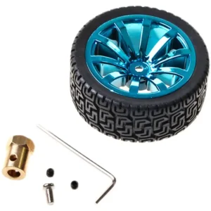 Chengsuchuang 2 4 Wheel Drive Parts for Robot Building Kit for Arduino Stem Learning