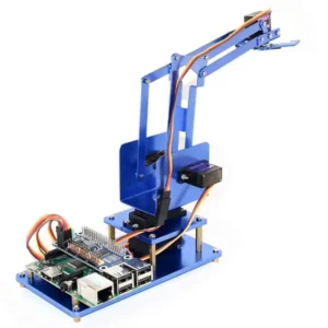 Chengsuchuang 4 Degree of Freedom Metal Robotic Arm Kits for Raspberry Pi Development Board Control