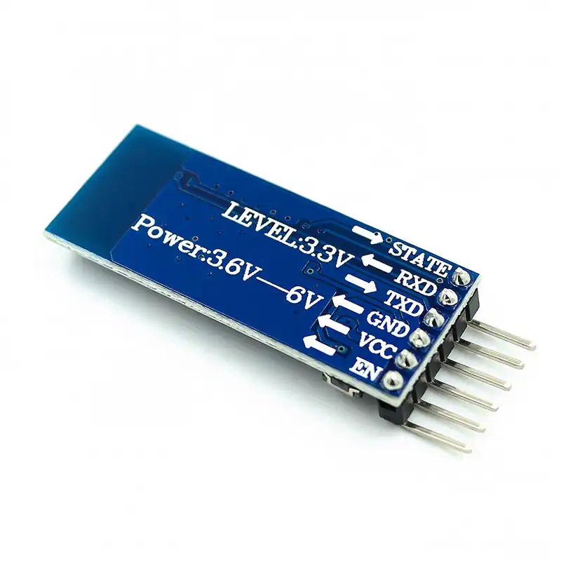 back side of the wireless bluetooth module