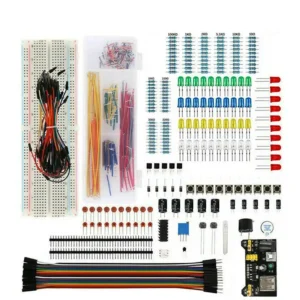Chengsuchuang Electronic Breadboard Kit, Capacitor Diode Resistor Pack