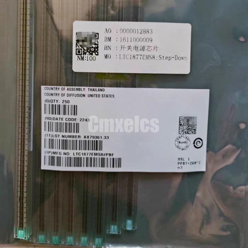 Chengsuchuang IC Stock LTC1877EMS8#PBF