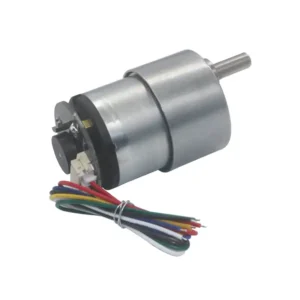 Chengsuchuang JGB37-520 DC Reduction Motor, Hall Encoder for Car