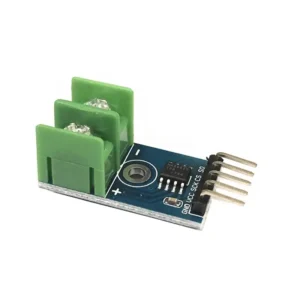 Chengsuchuang MAX6675 Module, K Type Thermocouple Temperature Detection Sensor Module