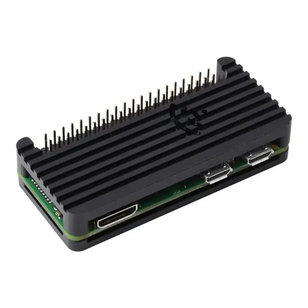 Chengsuchuang Raspberry Pi 2 W Case, Aluminum Alloy Protective Shell