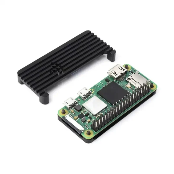 Raspberry Pi 2 W Case, Aluminum Alloy Protective Shell