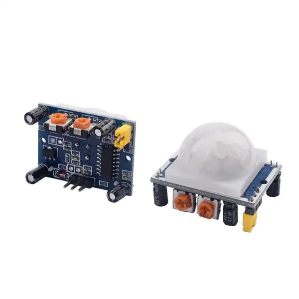 Chengsuchuang HC-SR501 Sensor Module, PIR Human Body Infrared Inductor