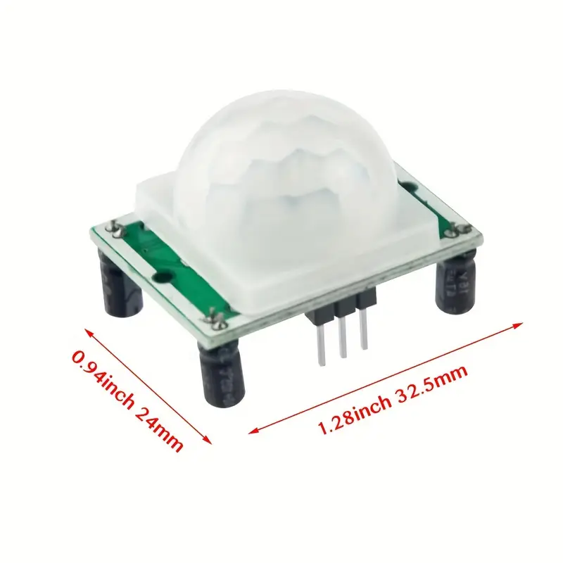 size of hc-sr501 sensor module