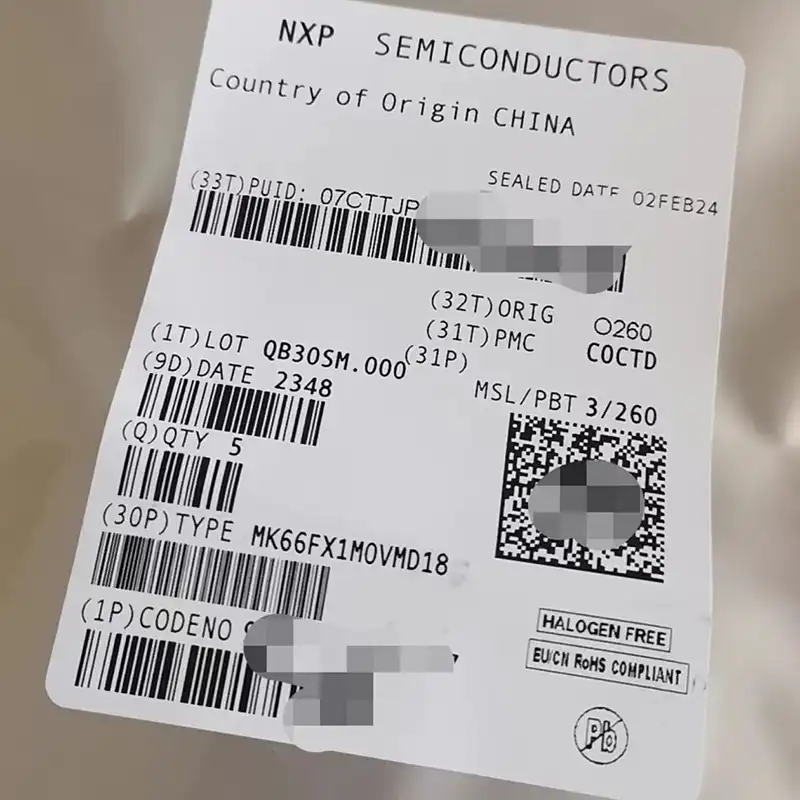 Chengsuchuang ic stock MK66FX1M0VMD18