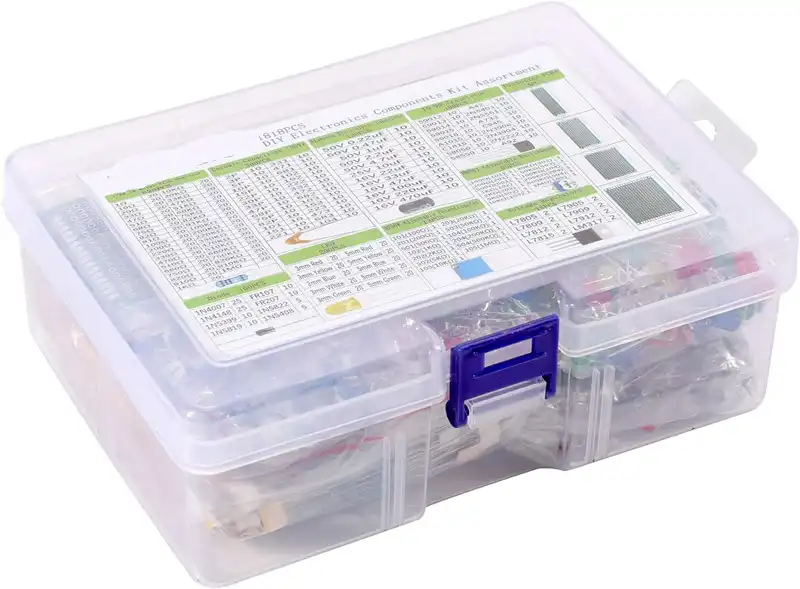 Packing list of electronic component kits