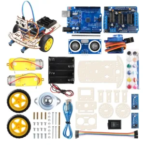 Loose shipment of Chengsuchuang STEM Education for Arduino Robotics Car Kit