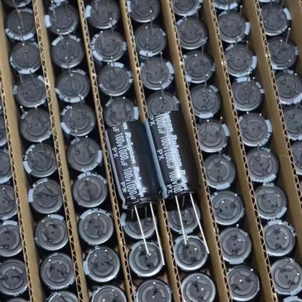 High Quality 100v 1000uf for Rubycon Electrolytic Capacitor