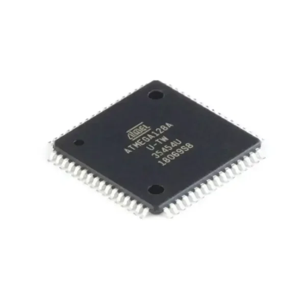 ATMEGA128A 16 AU AI MU AN Programming IC, ATXMEGA128 for Atmel MCU Supplier