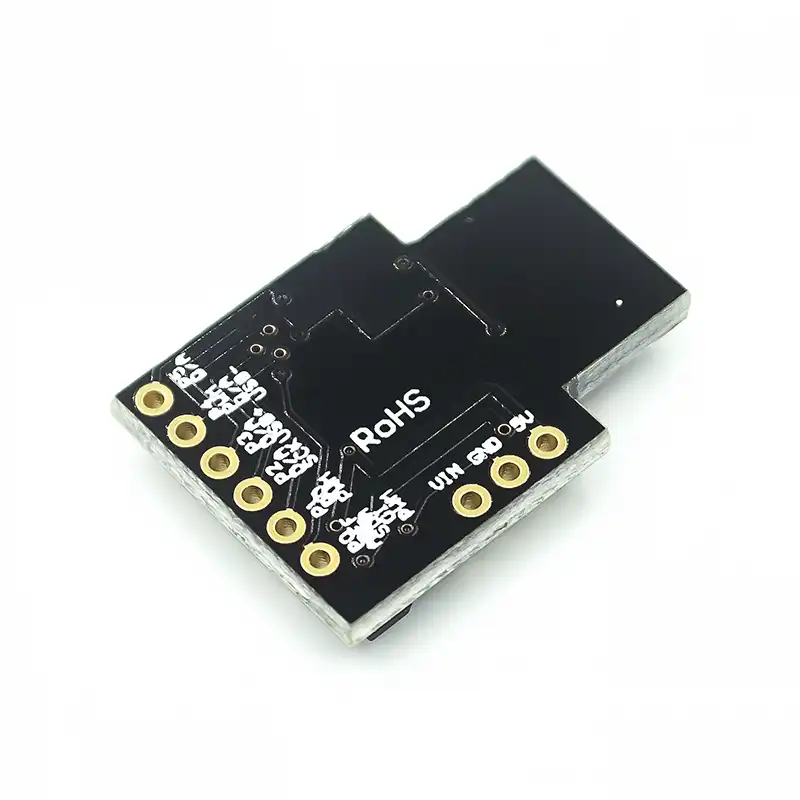 Back side of the attiny85 dev board