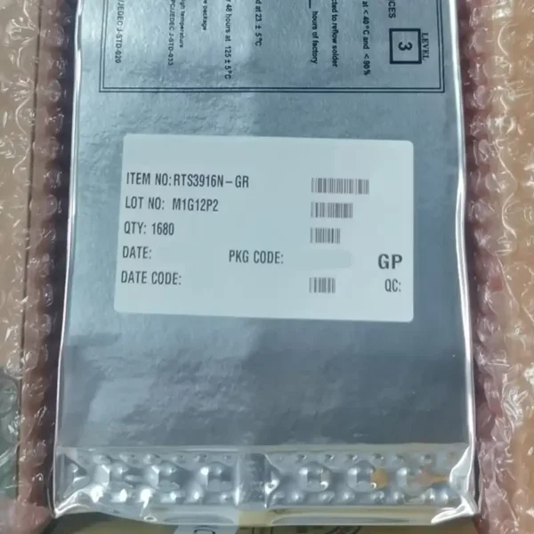 Chengsuchuang Camera IC RTS3916N for Realtek Chip Supplier