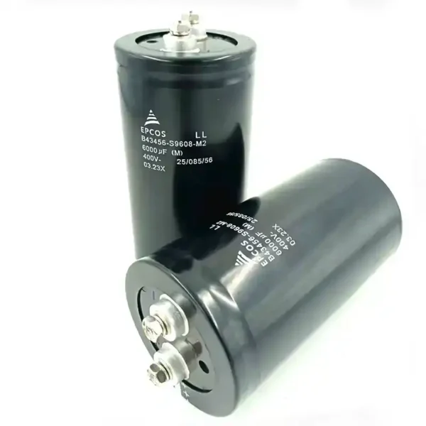 Chengsuchuang 400V 6000UF AC Electrolytics Capacitor for Air Conditioner